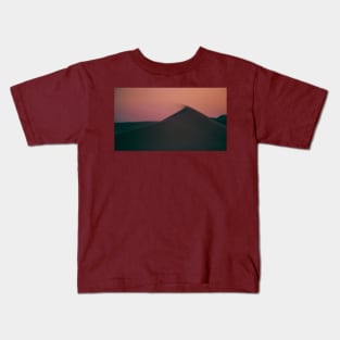 Desert Sunset In Magenta And Orange 2 Kids T-Shirt